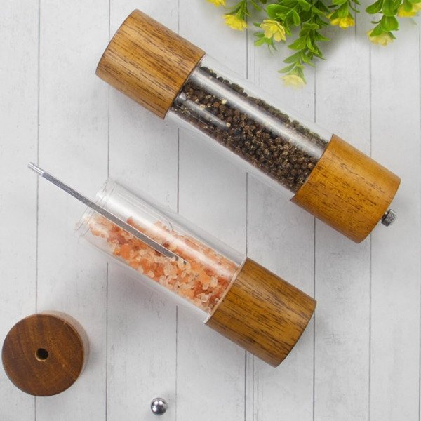 2 Pieces Of Advanced Acrylic Salt And Pepper Grinder Set, Prohibited From Sale On Walmart Platform - Image 5