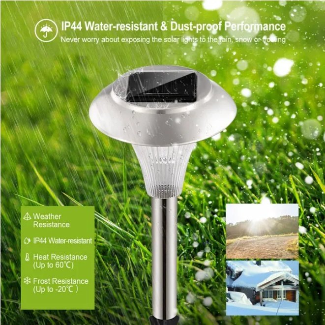 4Packs Solar Garden Lights - Image 4