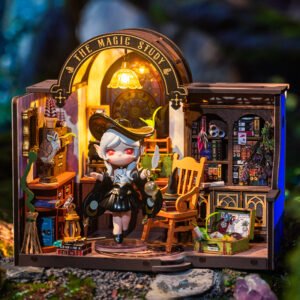 Magic Study Miniature House Kit