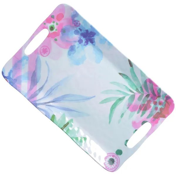 Spice ByTia Mowry Cinnamon Twist 2 Decorated Serving Trays - Image 3