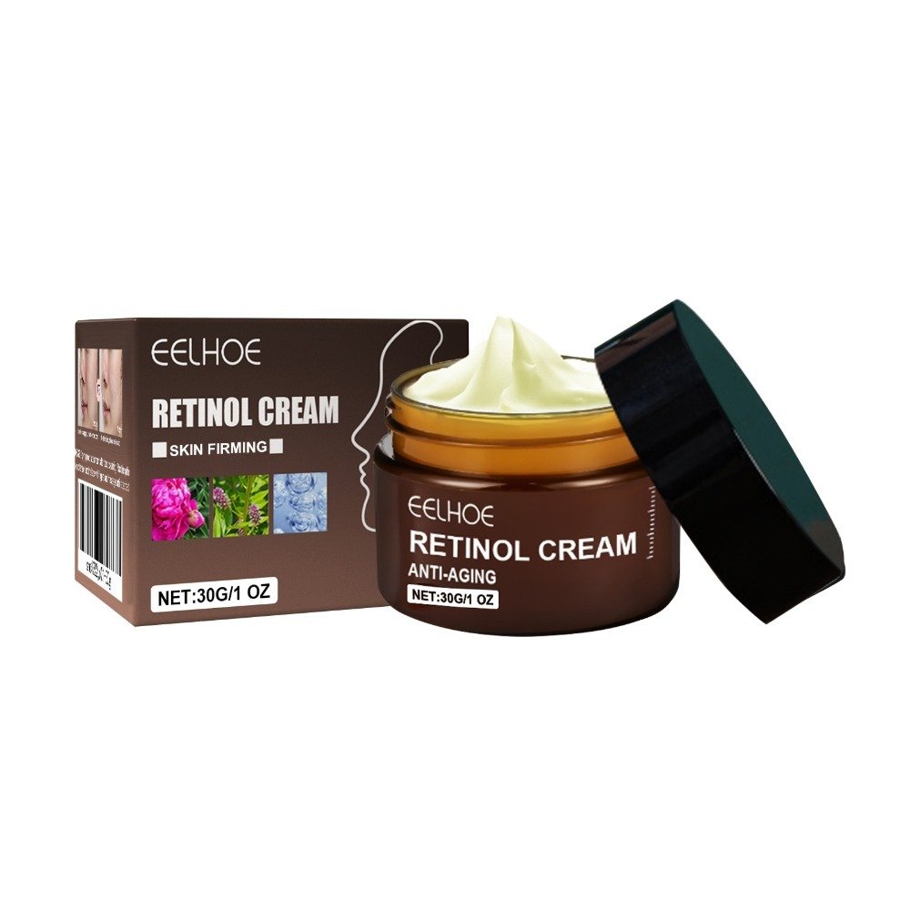 Retinol Cream for Skin Rejuvenation