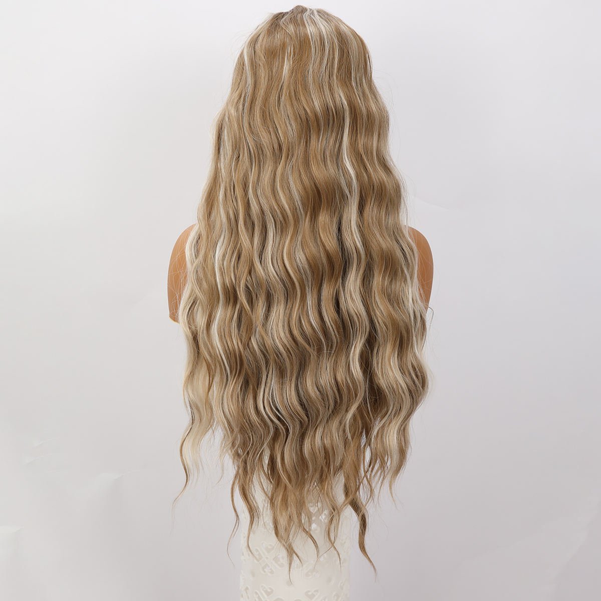 High-gloss Lace Front Wig - Image 2