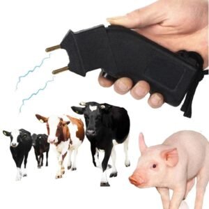 Handheld Electric Cattle Repeller High Power Safe Animal Cow Pig Repeller,Temu Prohibits Sales