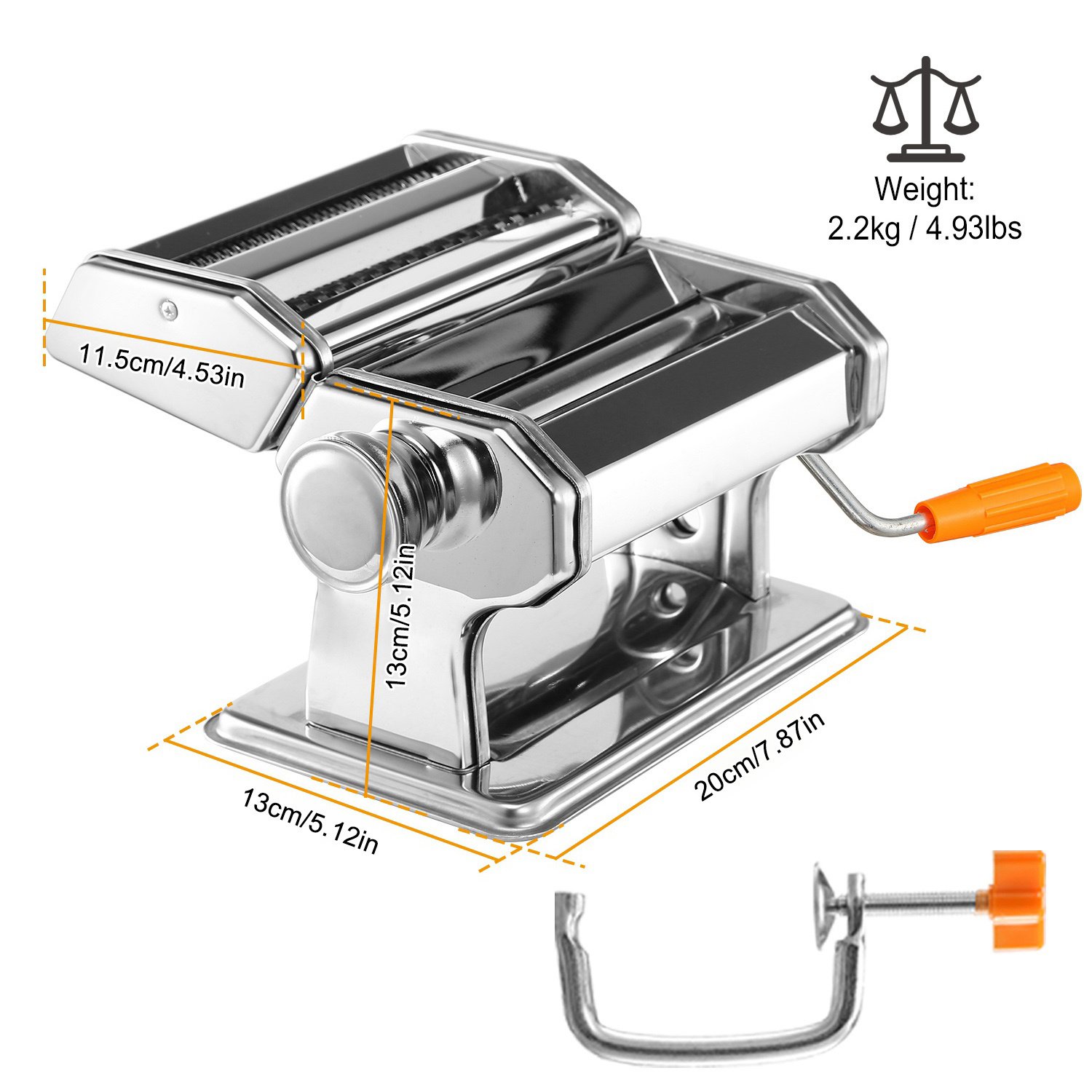 Italian Pasta Making Machine - Image 4